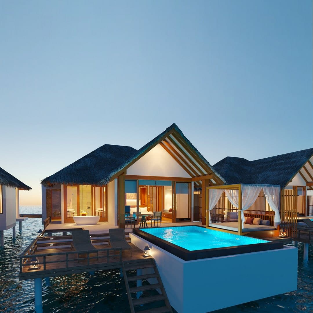 3-Night Villa Park Split-Stay Maldives Holiday