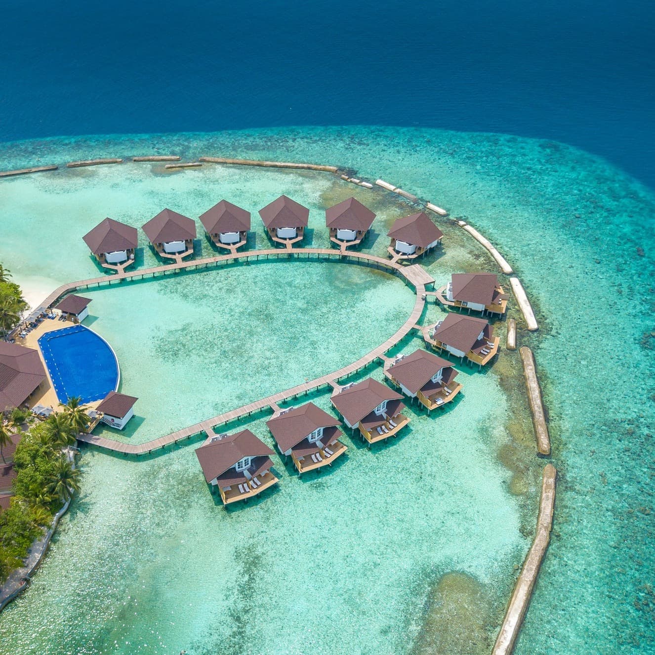 Ellaidhoo Maldives Escape for 3 Nights from Hyderabad