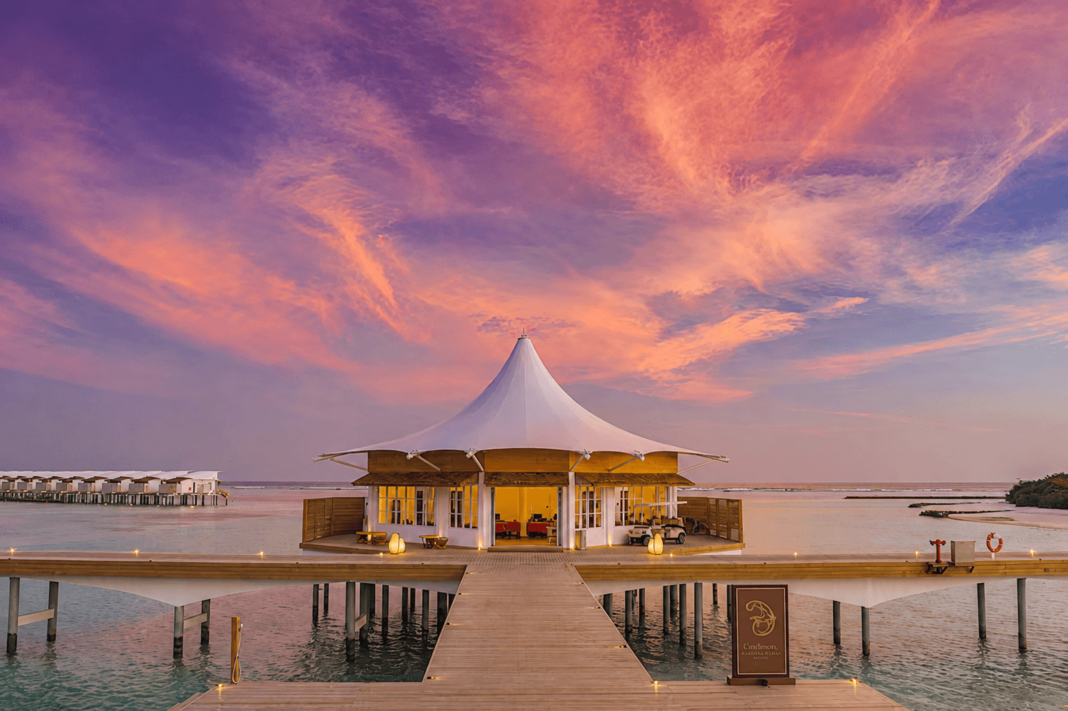 Cinnamon Hakuraa Maldives Split-Stay for 4 Nights
