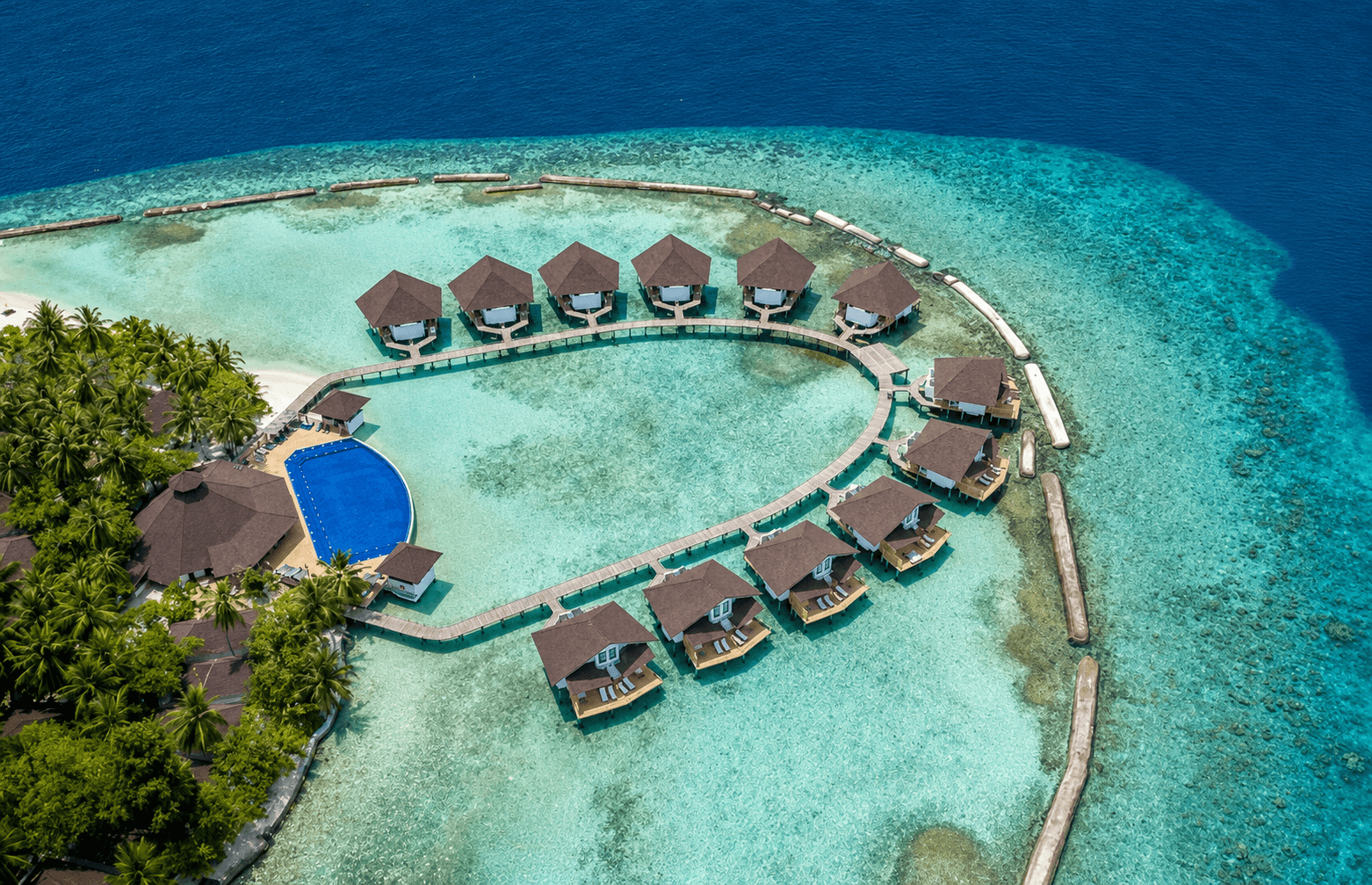 Ellaidhoo Maldives Budget Stay for 3 Nights from Kolkata