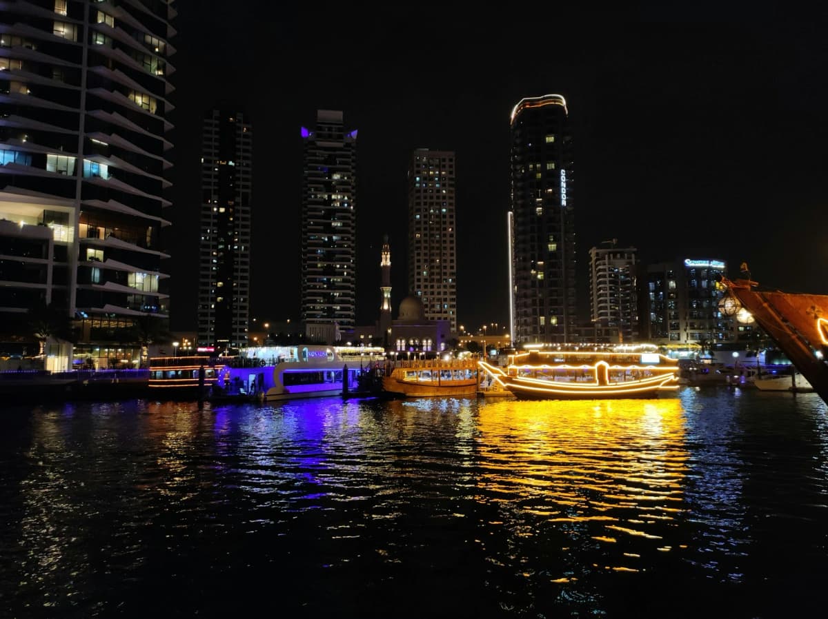 Marina Dhow Cruise with Dinner