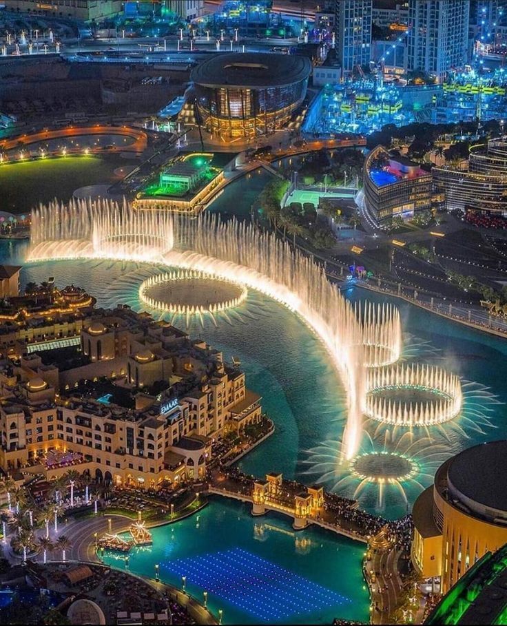 3N/4D Dubai Tour Package from Bangalore – Burj Khalifa, Fountain Show & Dhow Cruise
