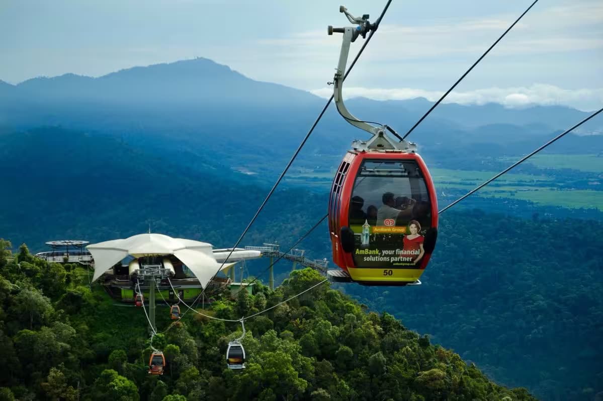 Sky Cab Combo at Oriental Village