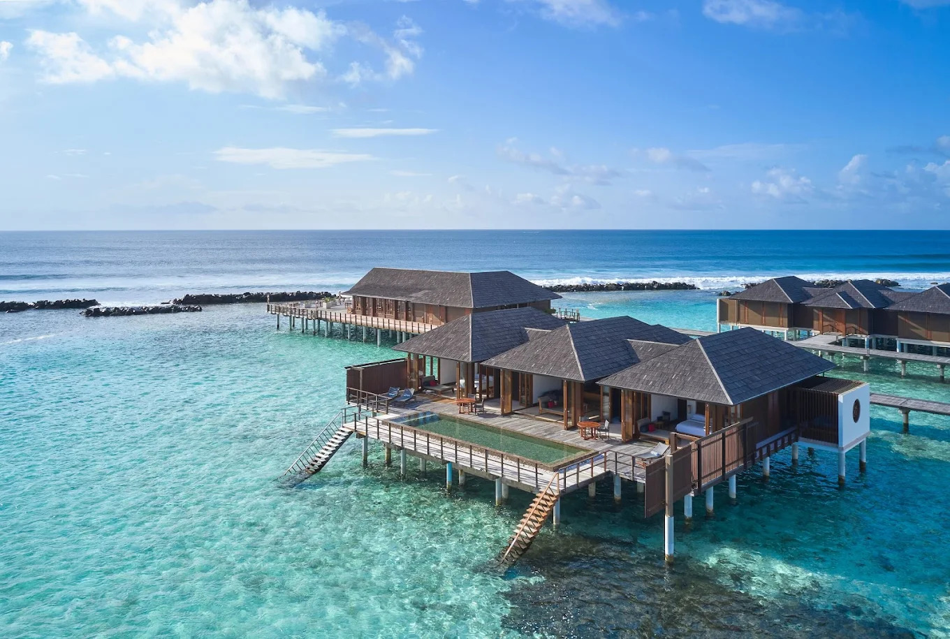 Villa Park – 3N Split Stay Maldives Tour Package from Chennai