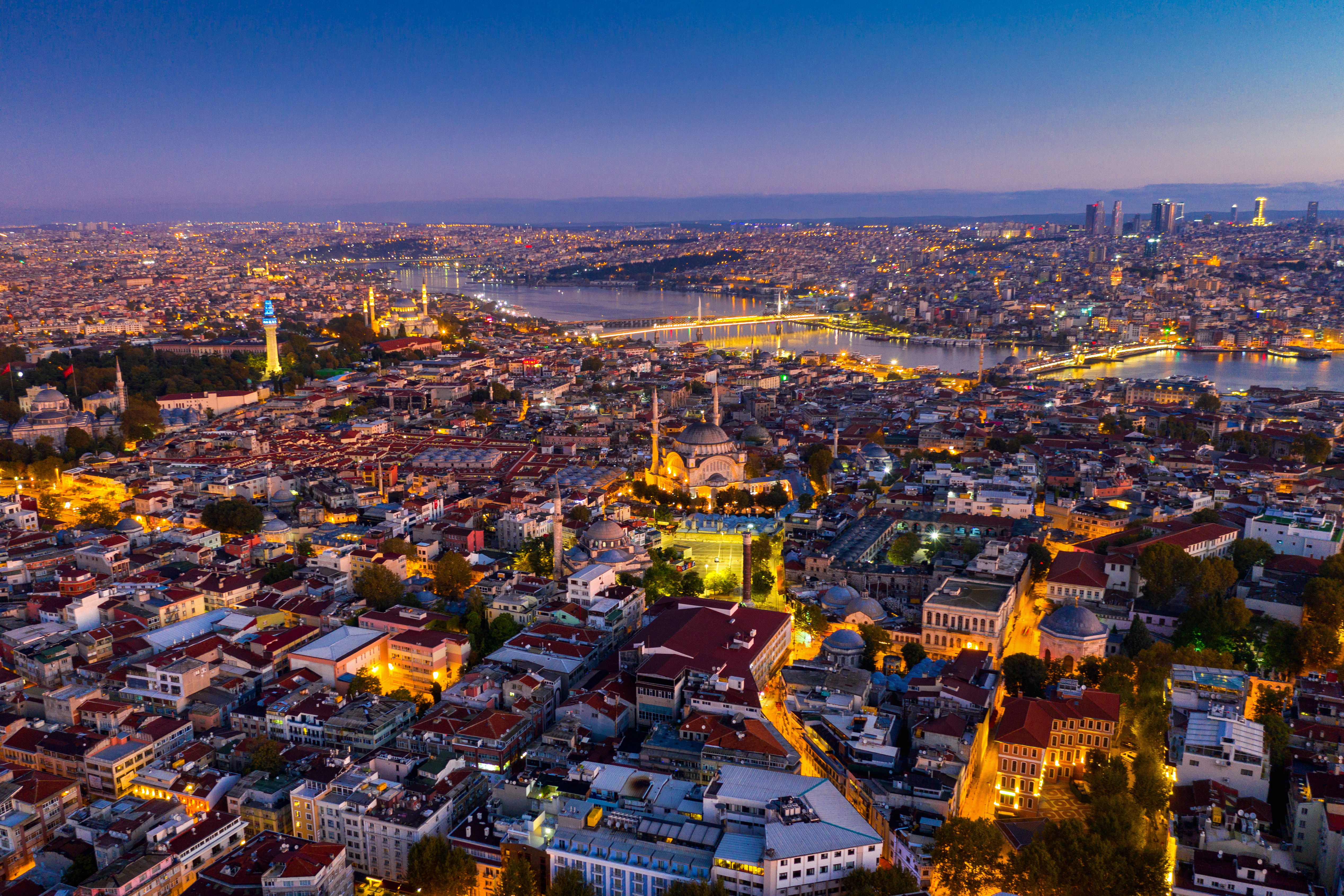 5-Night Istanbul & Antalya Combo Package