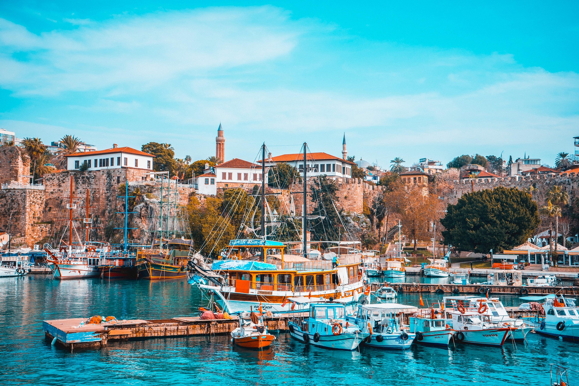 6-Night Cappadocia, Antalya & Pamukkale Tour
