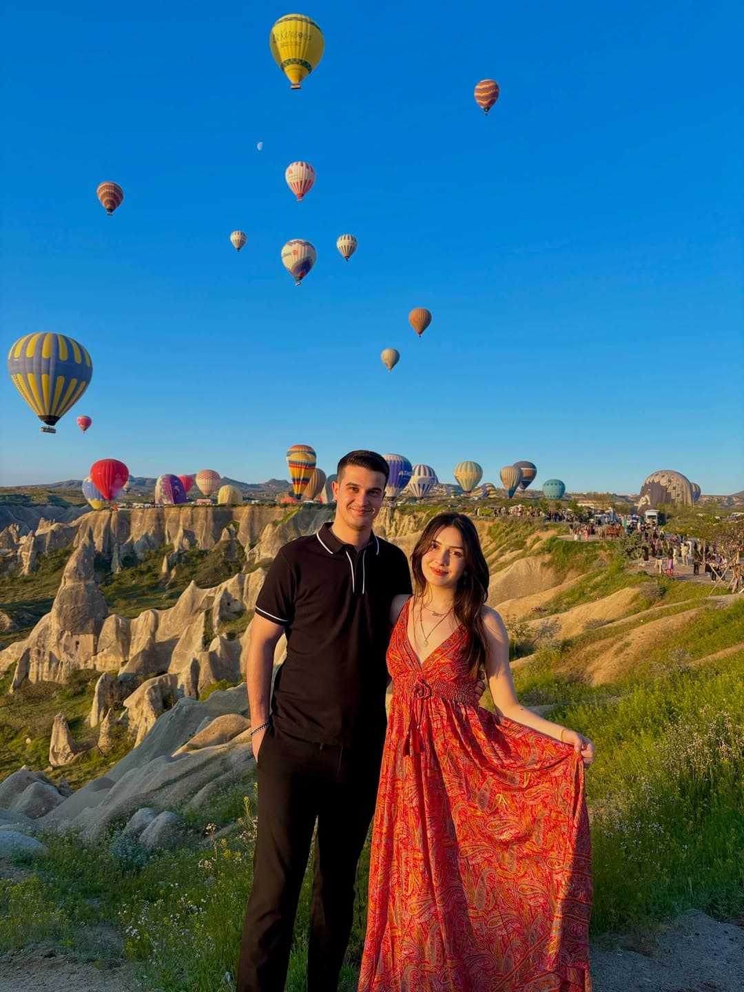 Istanbul, Cappadocia, Kusadasi and Pamukkale Honeymoon for 6 Nights