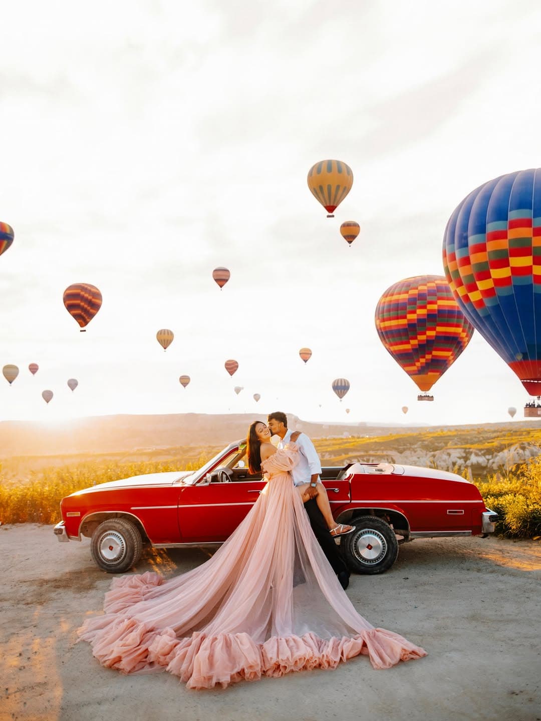 Cappadocia Honeymoon with Istanbul for 5 Nights