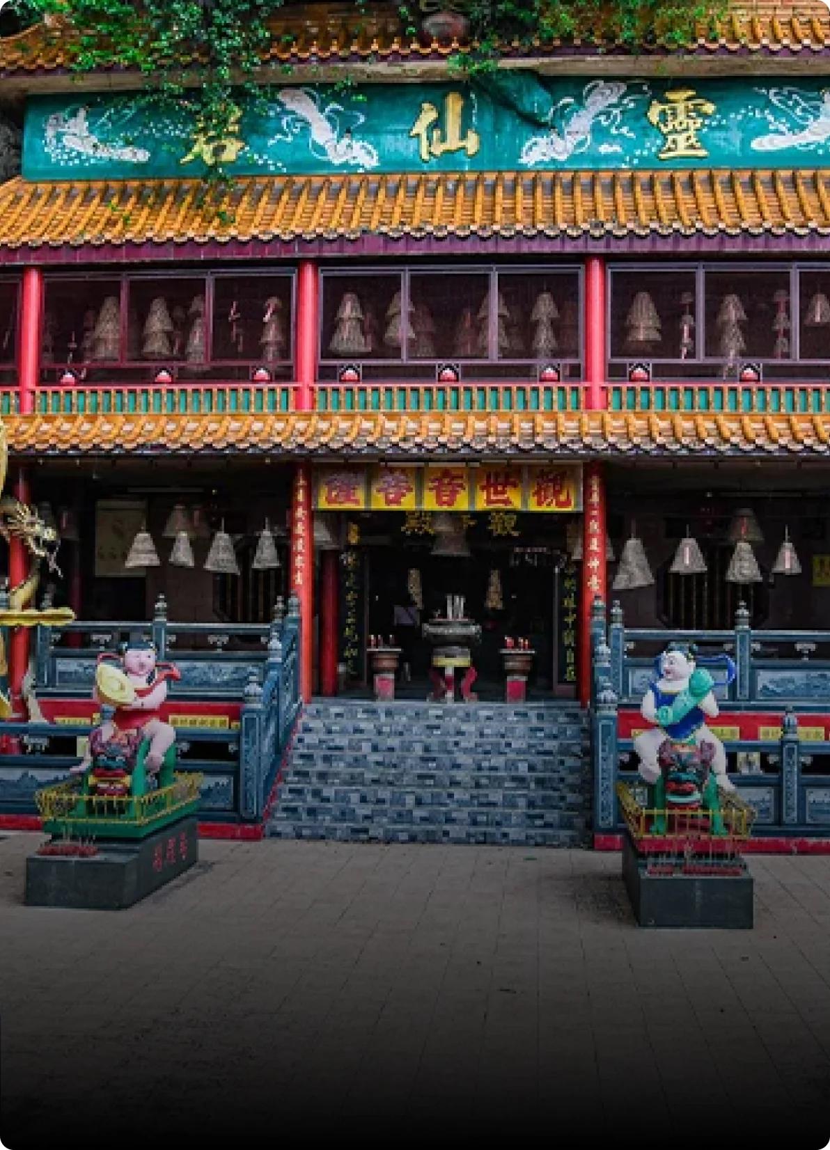 Ling Sen Tong Temple