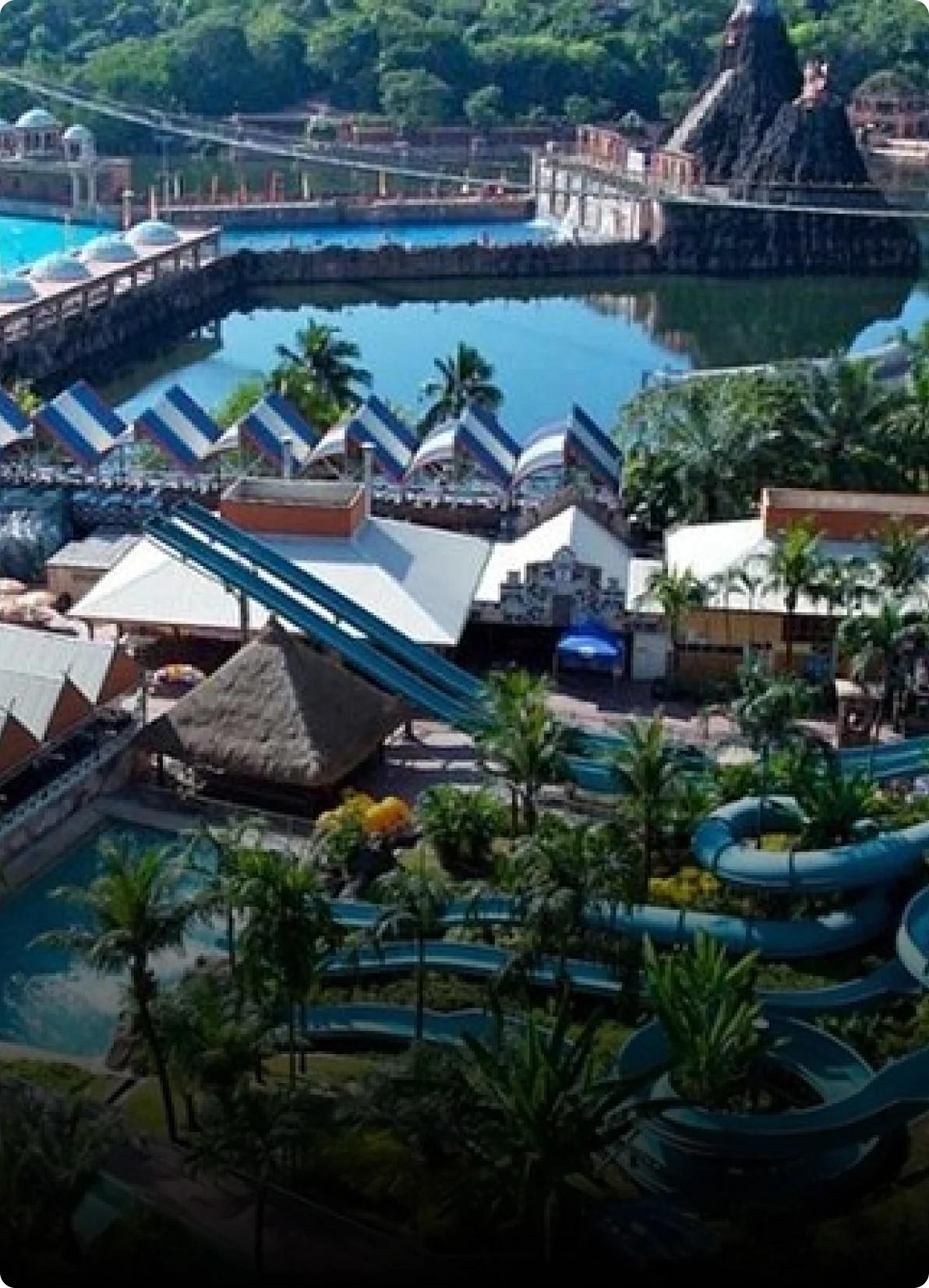 Sunway Lagoon Theme Park