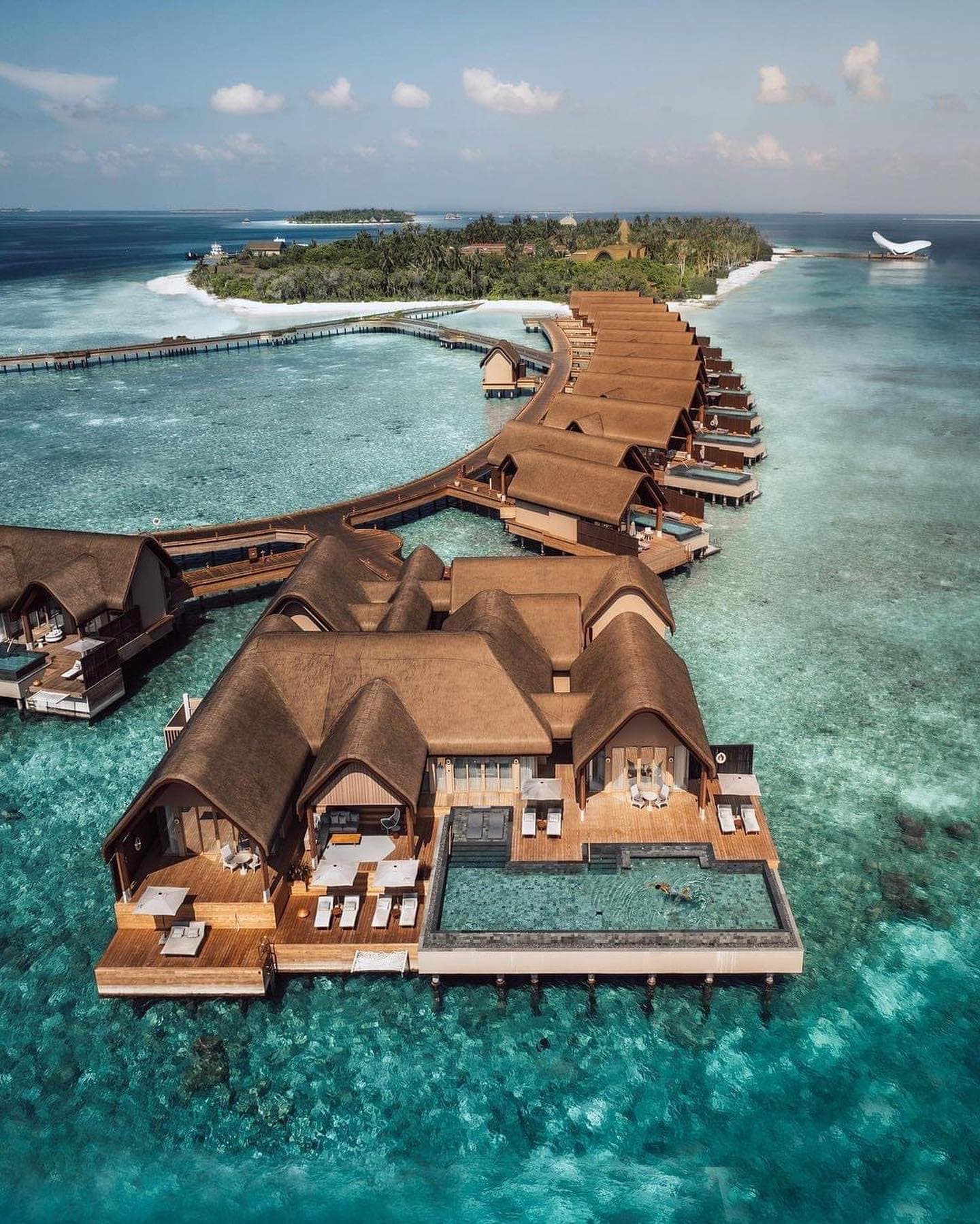 3-Night Sun Siyam Iru Veli Maldives Honeymoon Escape