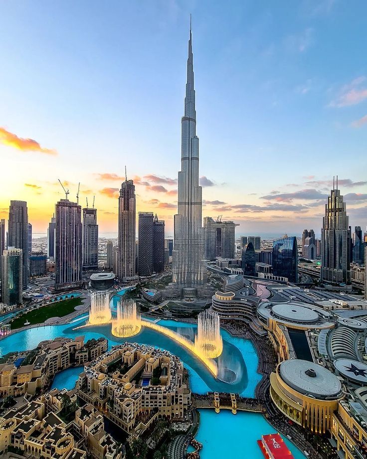 6N/7D Dubai Tour Package from Ahmedabad – Miracle Garden, Dolphinarium & Global Village