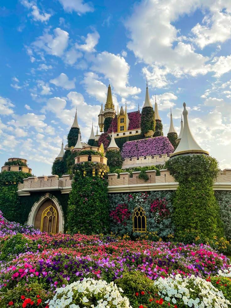 Dubai Holiday Package from Ahmedabad – 6N/7D with IMG Worlds, Butterfly Garden & Museum of the Future