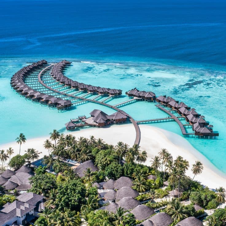 Heritance Aarah – 4N Premium Maldives Honeymoon Package from Pune