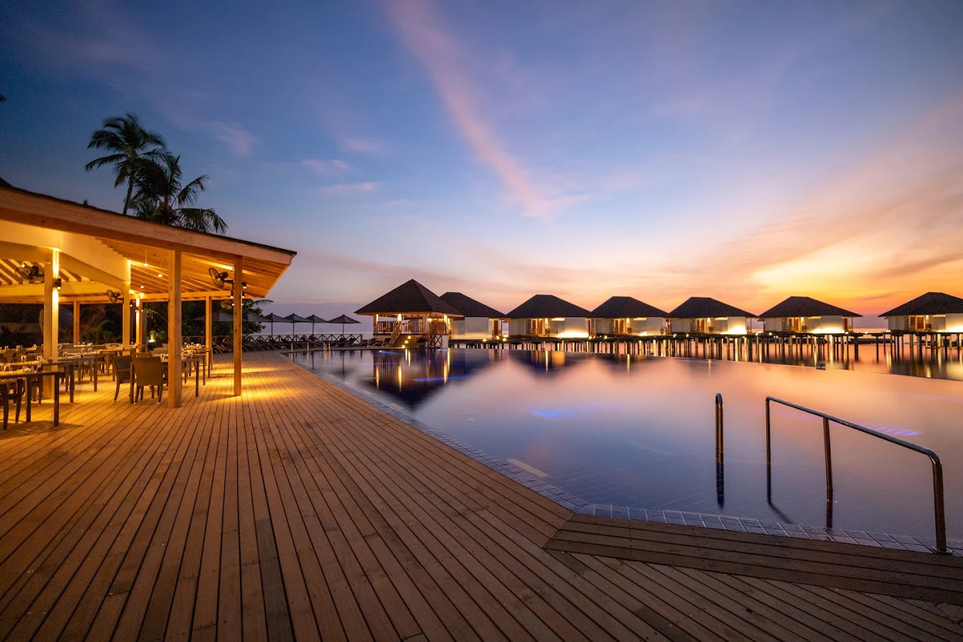 Ellaidhoo Maldives – 3N Split Stay Tour Package from Bangalore