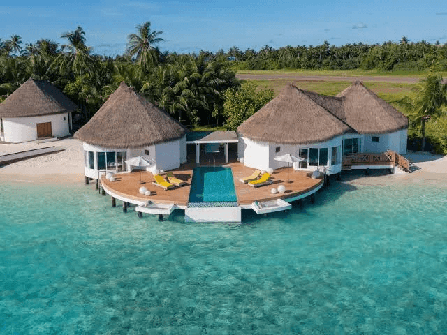 Mercure Kooddoo – 4 Nights Maldives Tour Package from Pune