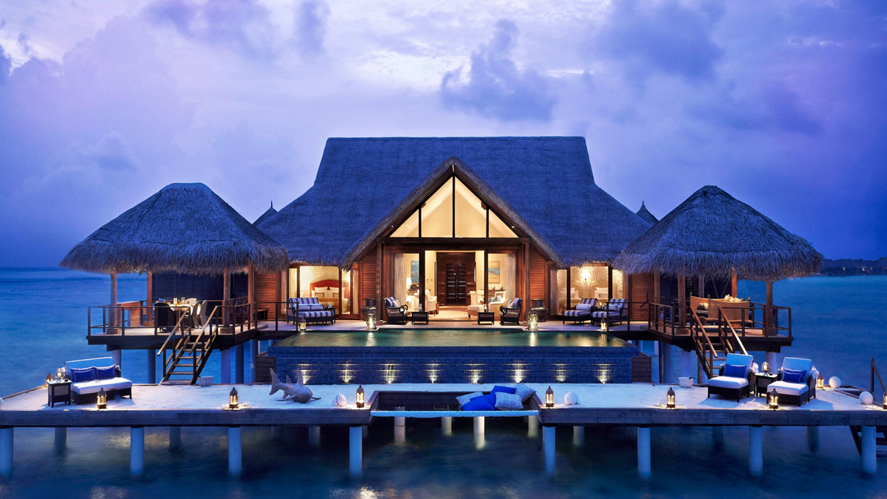 Taj Exotica Maldives Tour Package from Mumbai – 3 Nights Premium Stay
