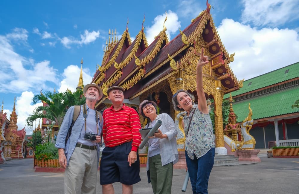 8-Night Bangkok, Chiang Mai, Phuket and Krabi Family Holiday