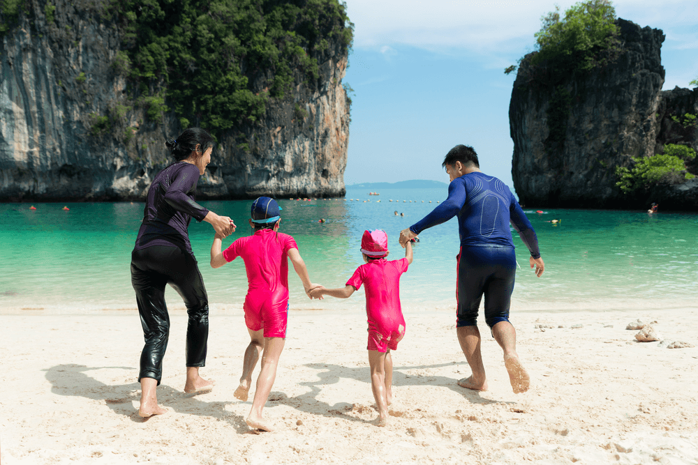 3-Night Phuket and Krabi Family Package