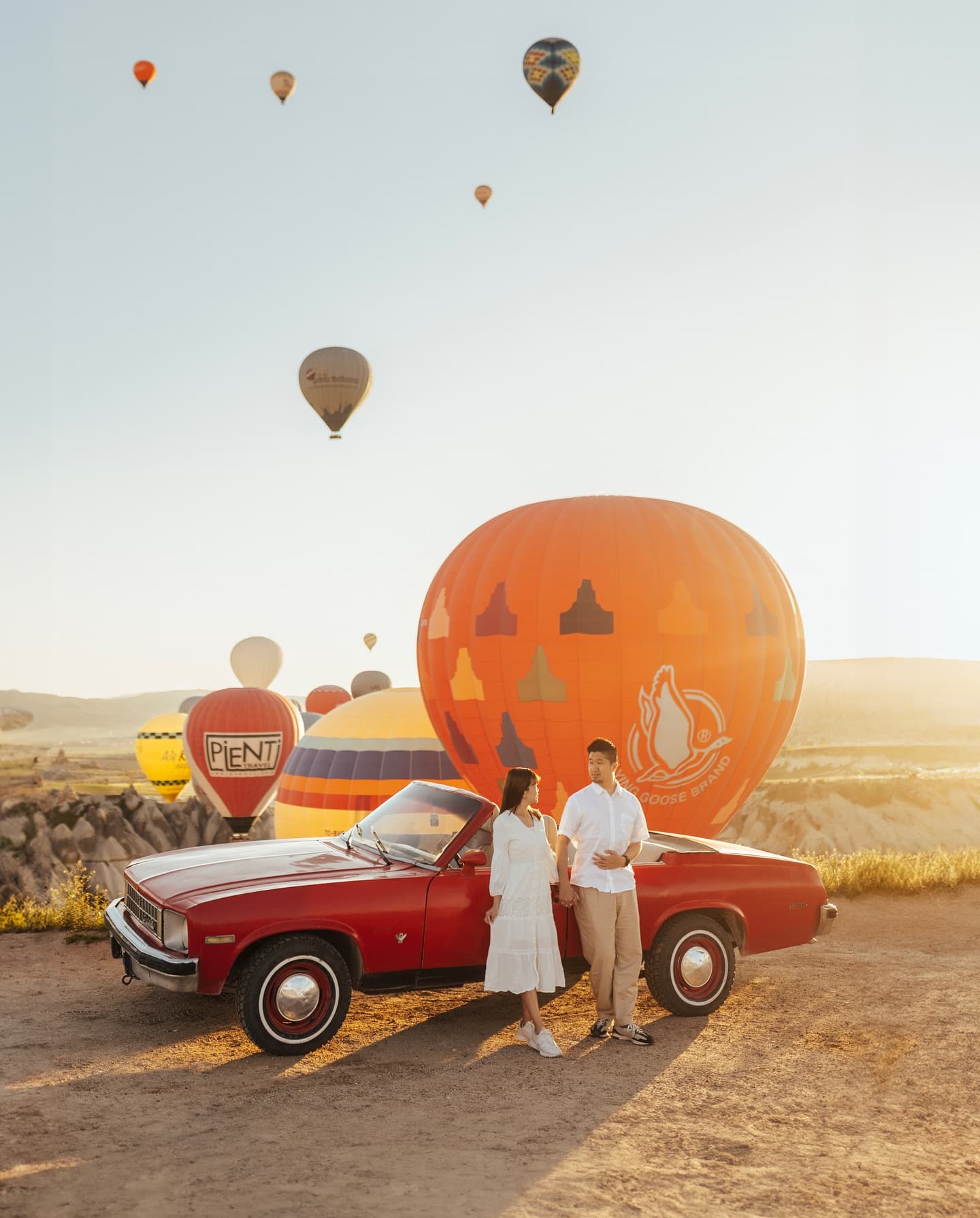 Istanbul, Cappadocia, Kusadasi and Antalya on a 6-Night Honeymoon