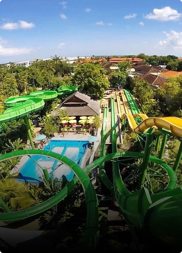Bali Water Bomb Loop Ride 35+ Bali Tour Packages - Upto 30% off Bali Packages from India