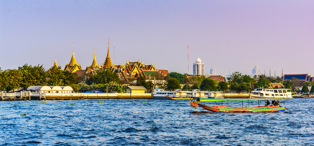 Boat Ride on Chao Praya River