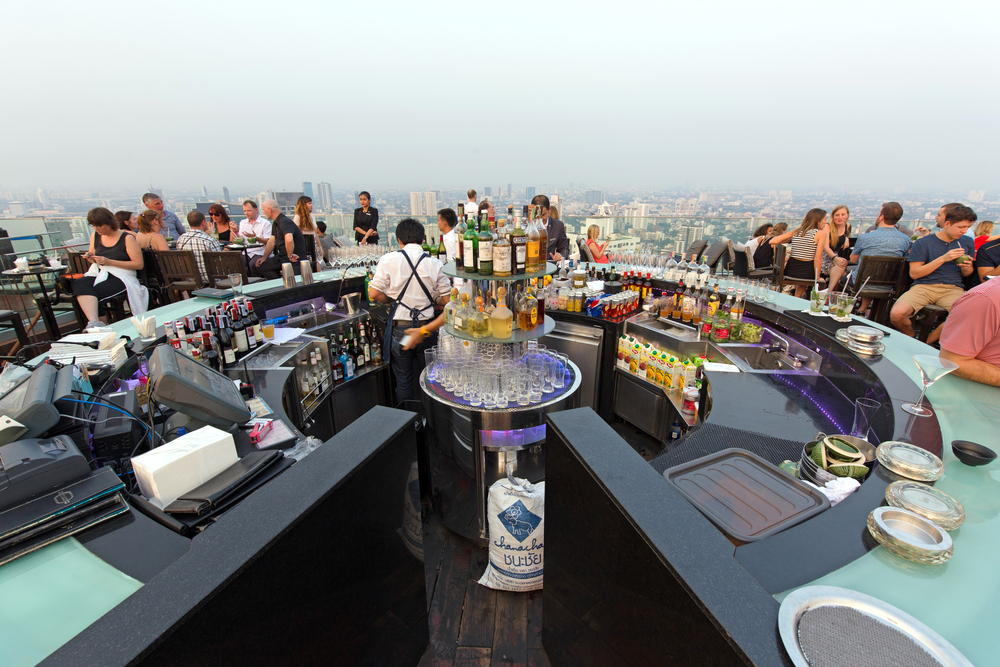Octave Rooftop Lounge and Bar at Marriot