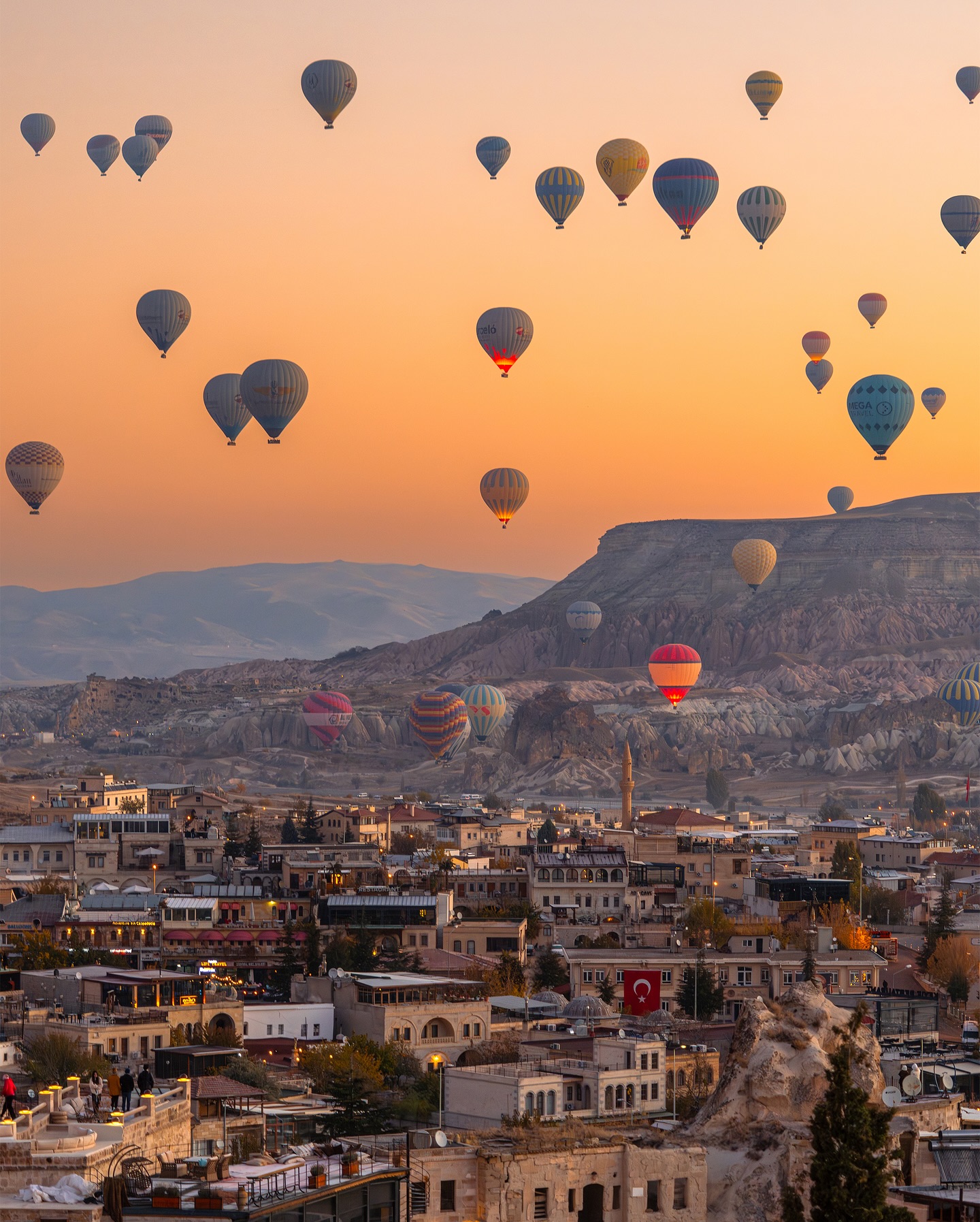 Hot Air Balloon Ride