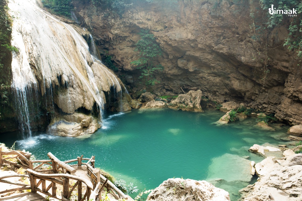 Koh Luang Waterfall, Lamphun