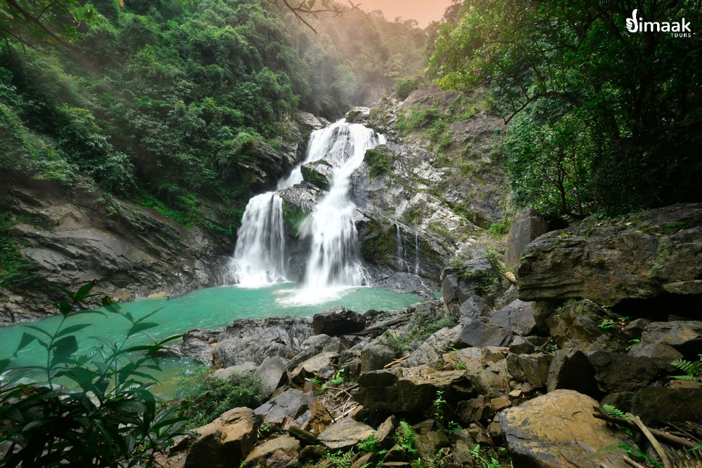 Krung Ching Waterfall, Nakhon Si Thammarat