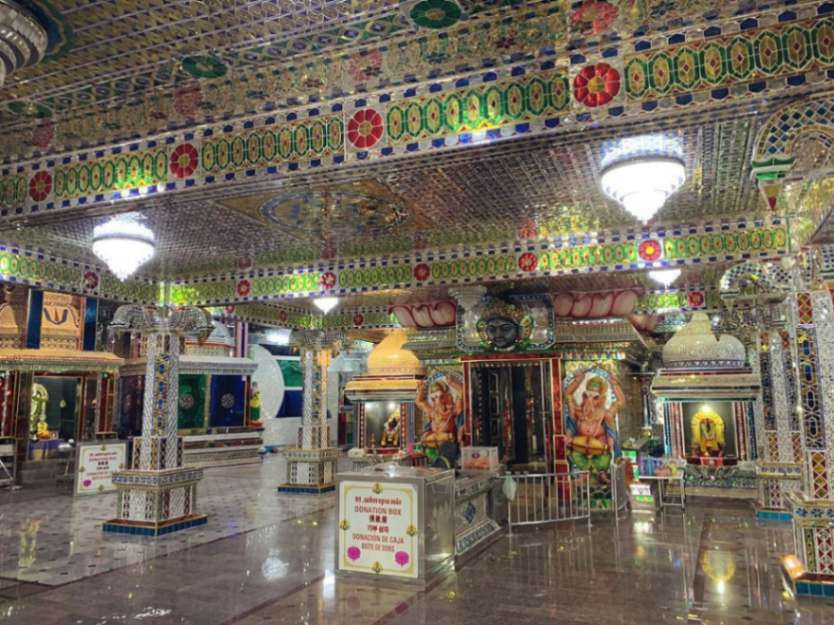 Arulmigu Sri Rajakaliamman Glass Temple