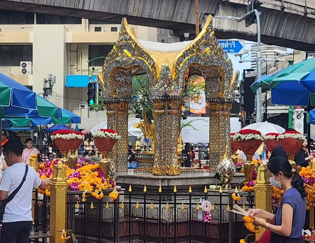 Erawan Shrine