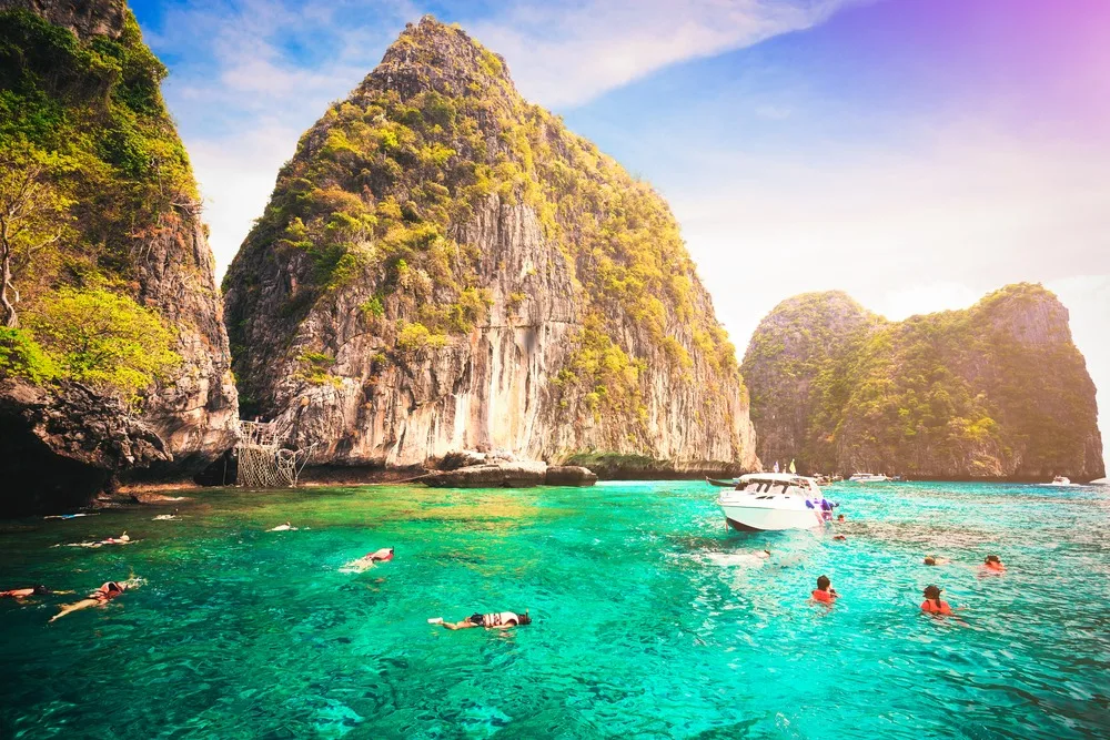 Maya Bay Phi Phi Island