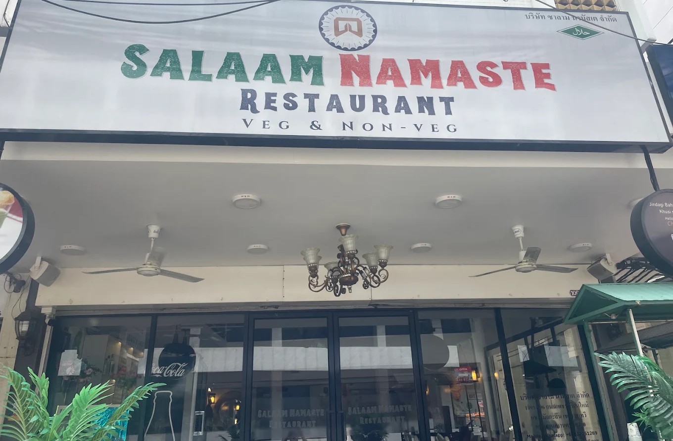 Salaam Namaste Indian Restaurant