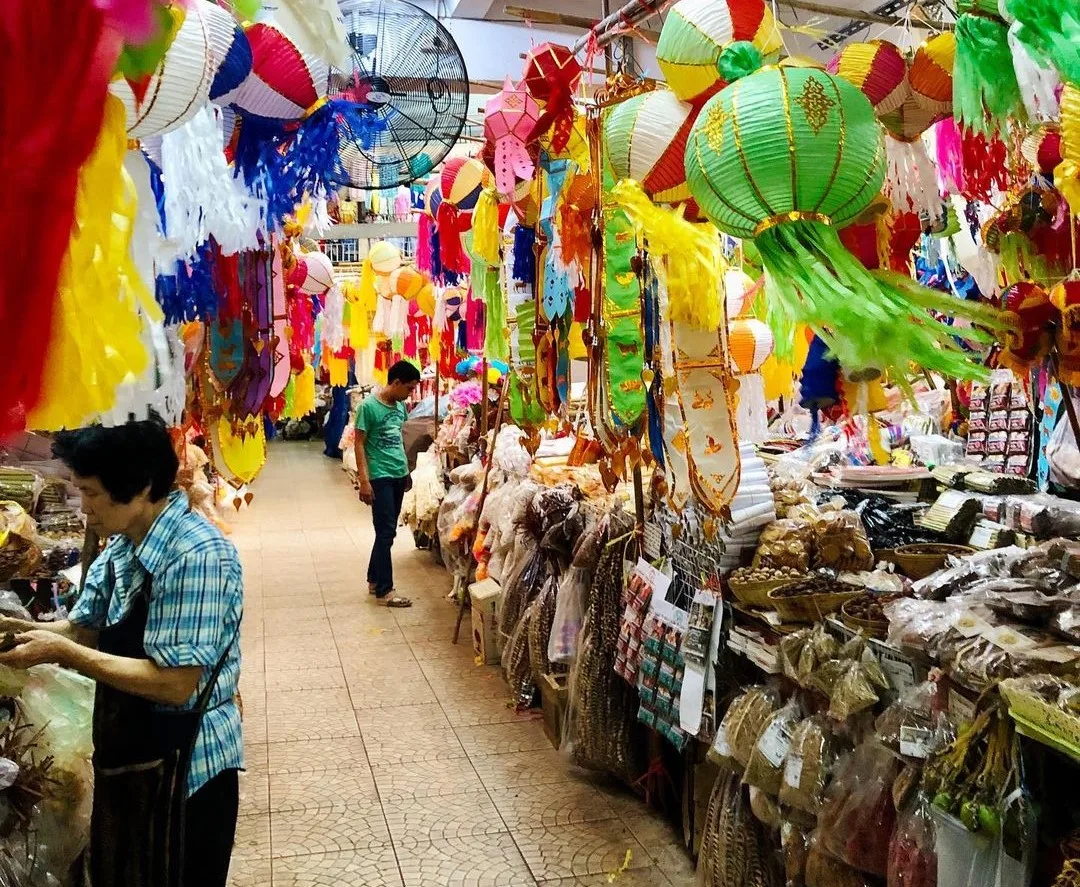 Ton Lamyai Market