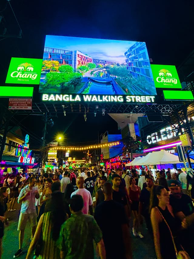 Bangla Walking Street