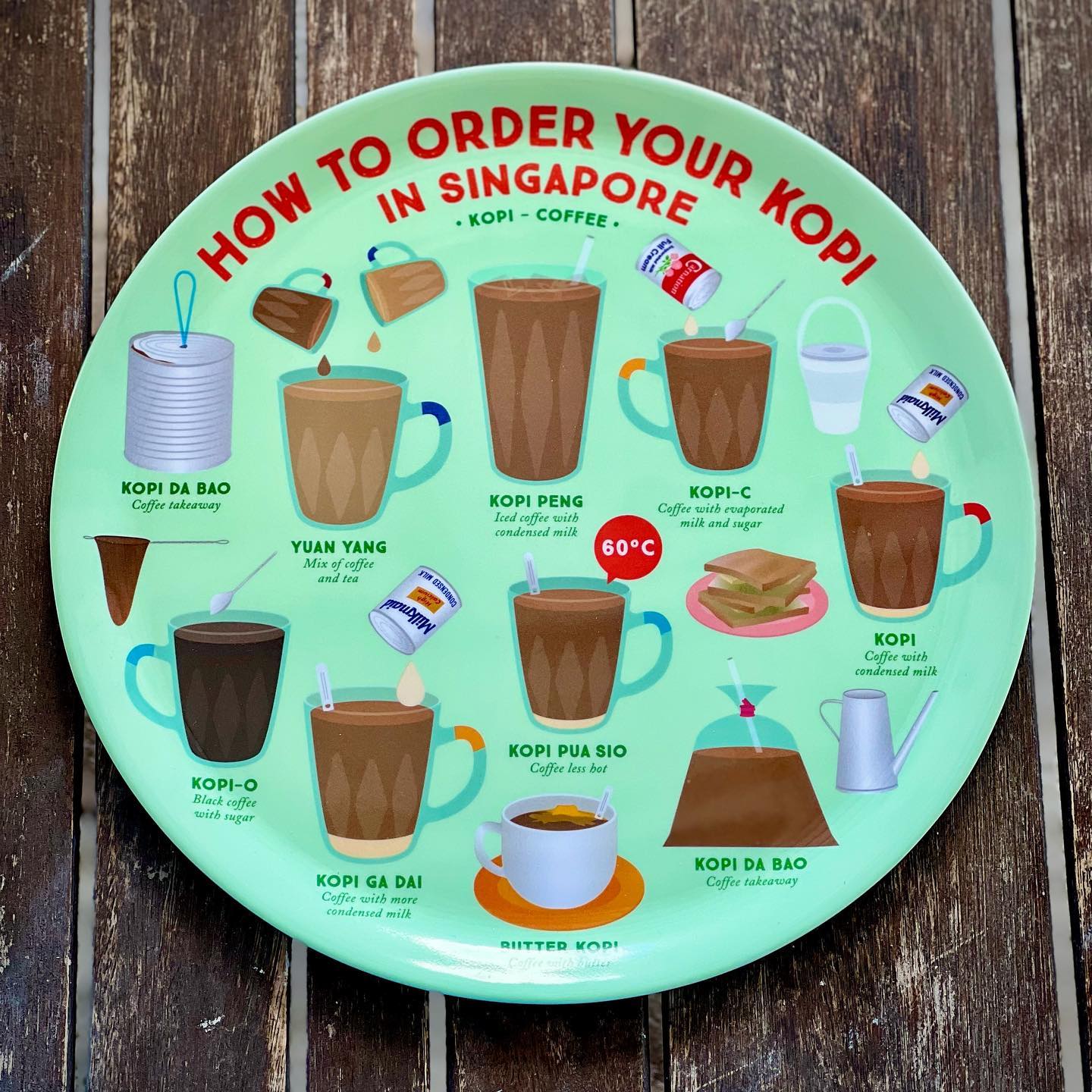 Singapore Kopi