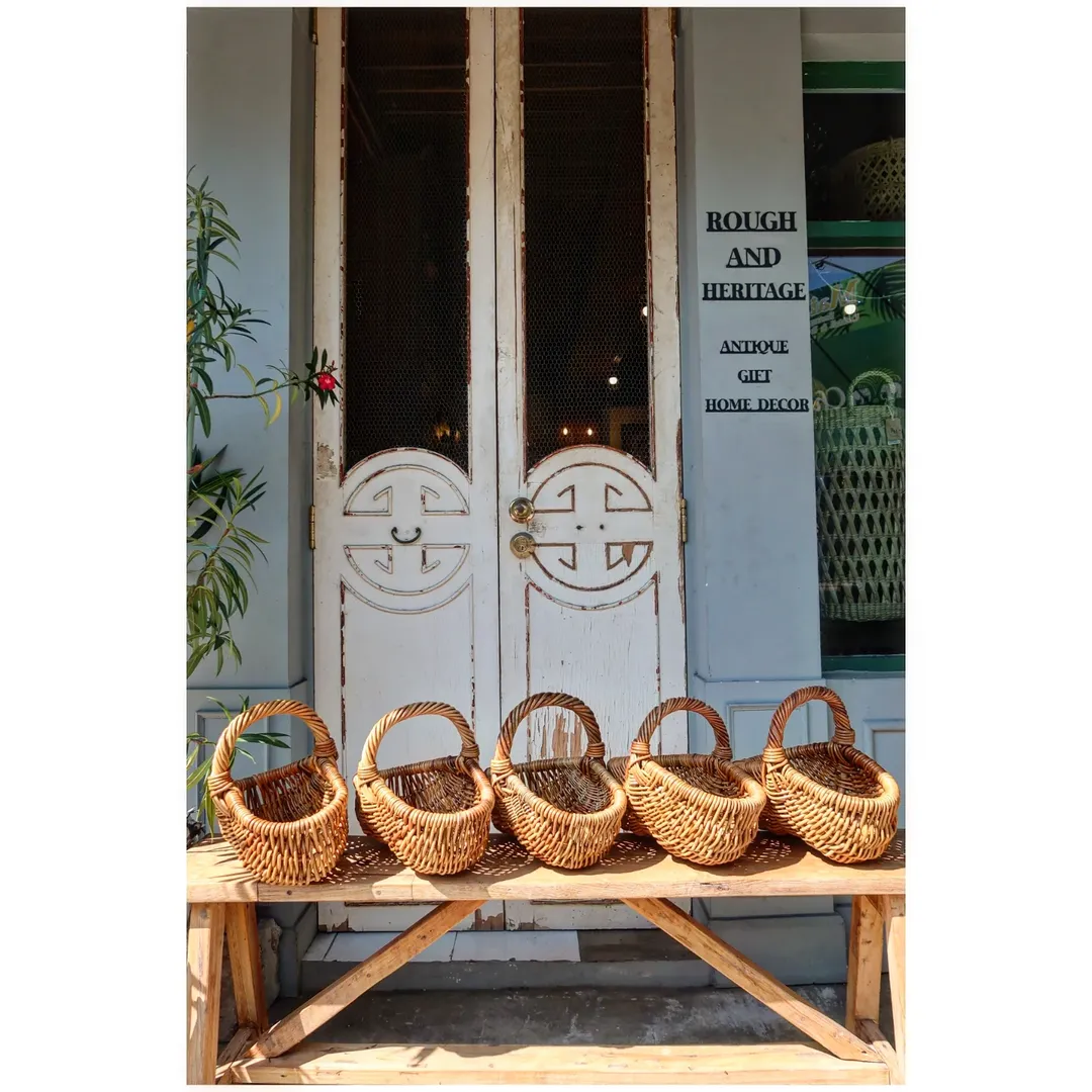 Rattan and woven products one of the handmade things to buy in Bangkok for Indians