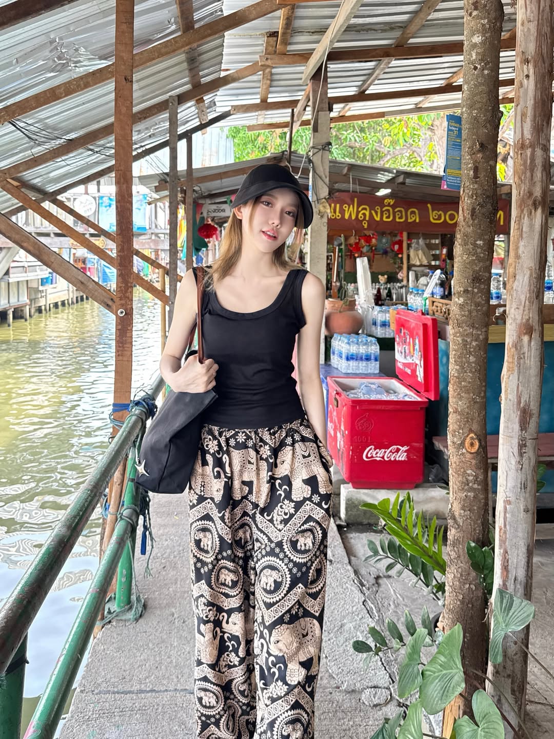 Thai elephant pants one of the popular things to buy in Bangkok for Indians