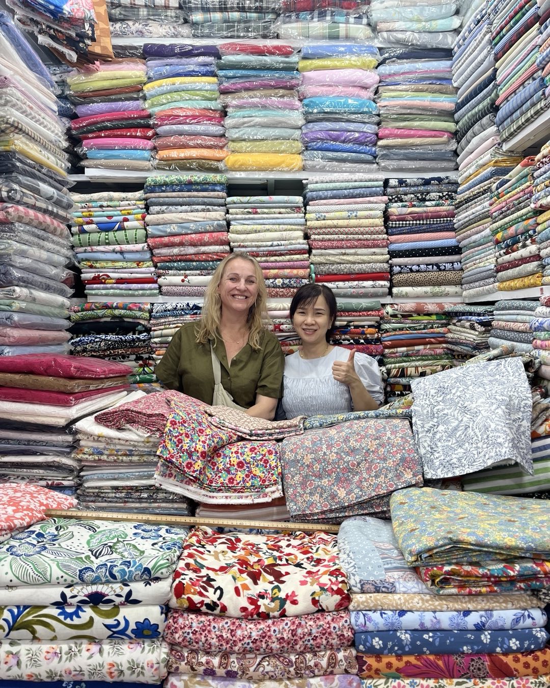 Chinese Silk Fabric