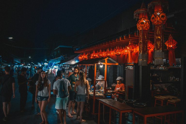 Hong Kong Night Market