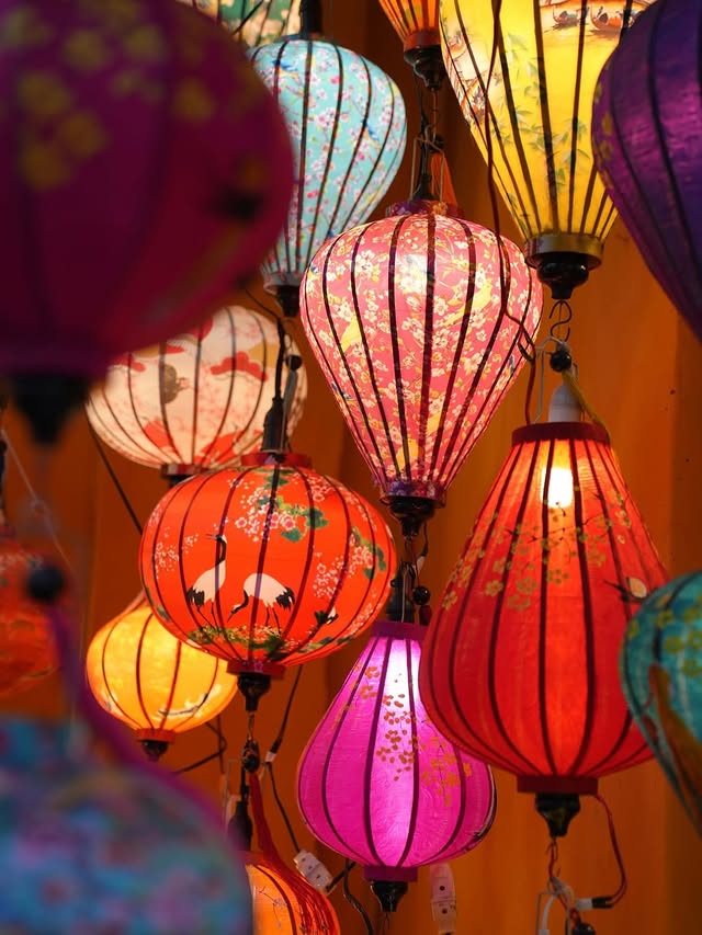 Handcrafted Silk Lanterns of Hoi An