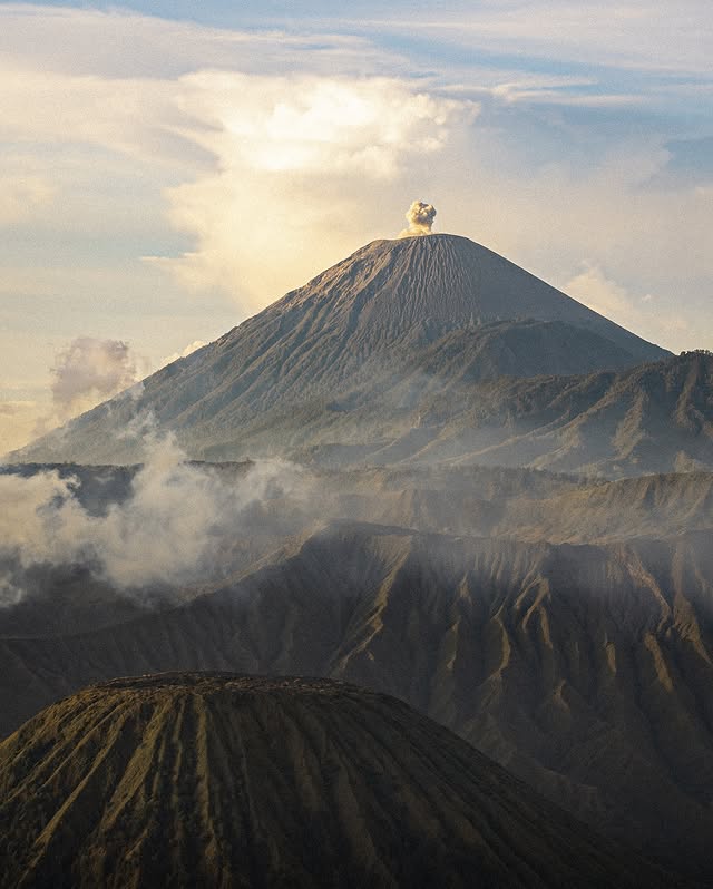 Mountains and Volcanos