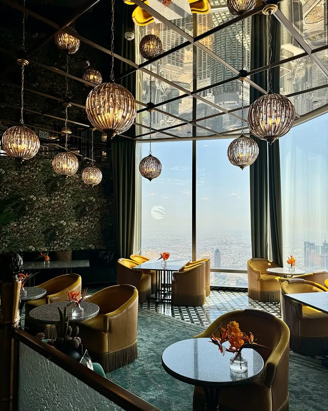 At.mosphere at Burj Khalifa
