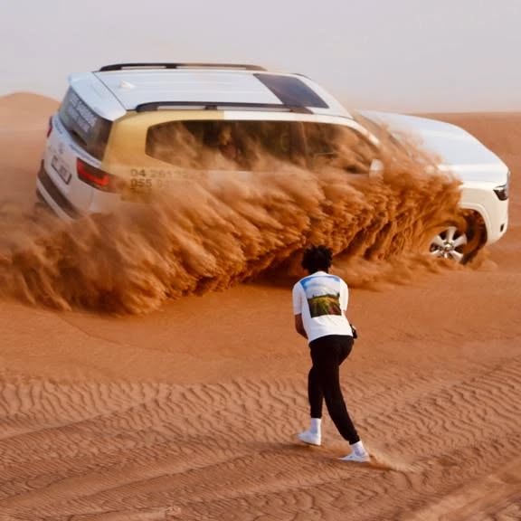 Dune Bashing