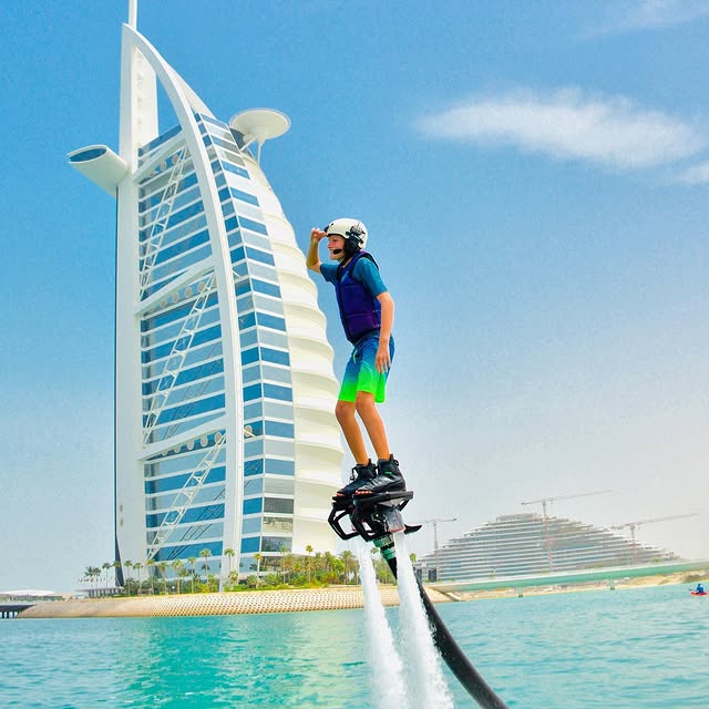 Flyboarding