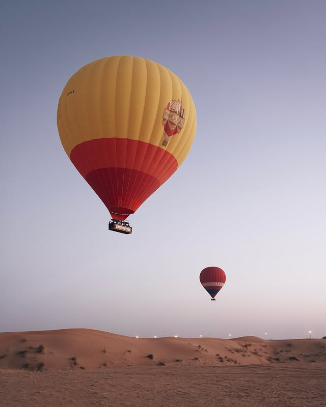 Hot Air Balloon Ride