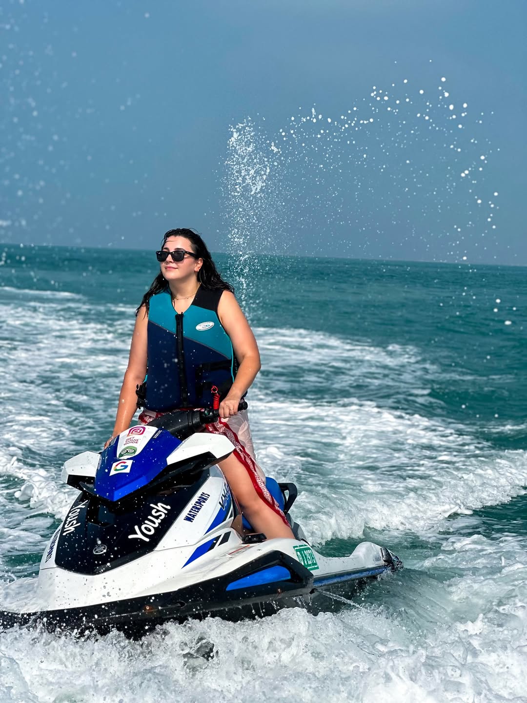 Jet Skiing