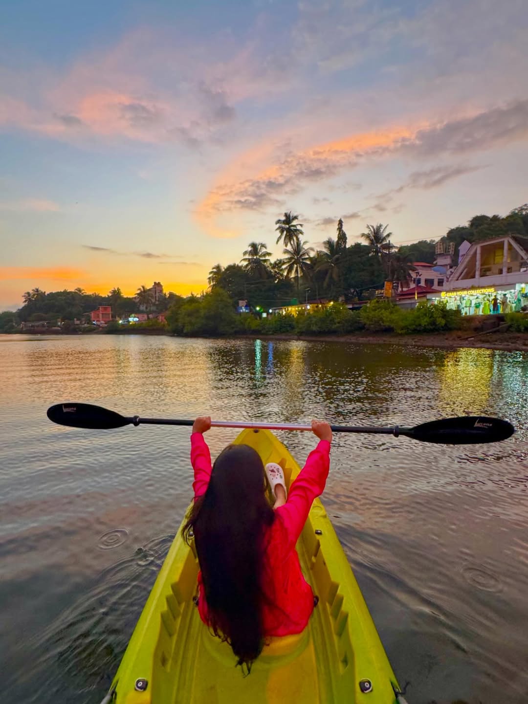 Kayaking