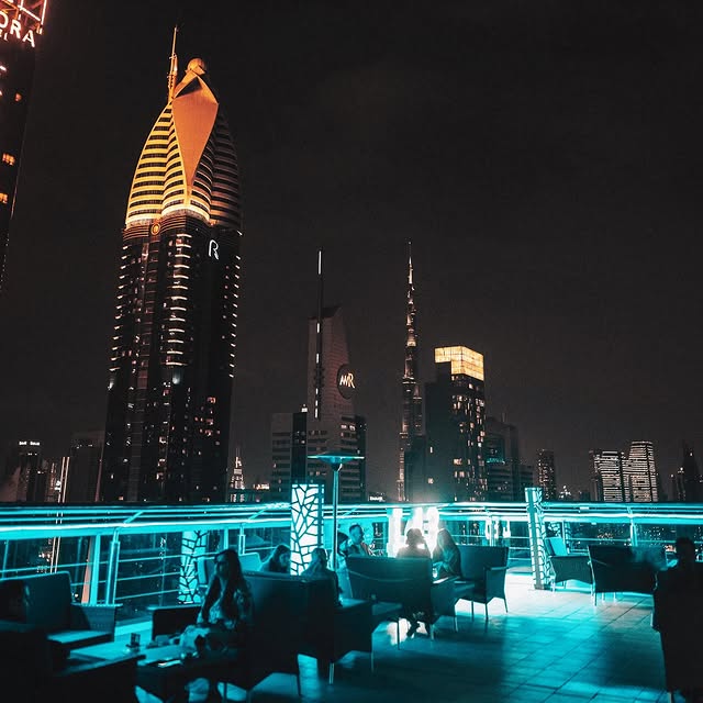 Level 43 Sky Lounge